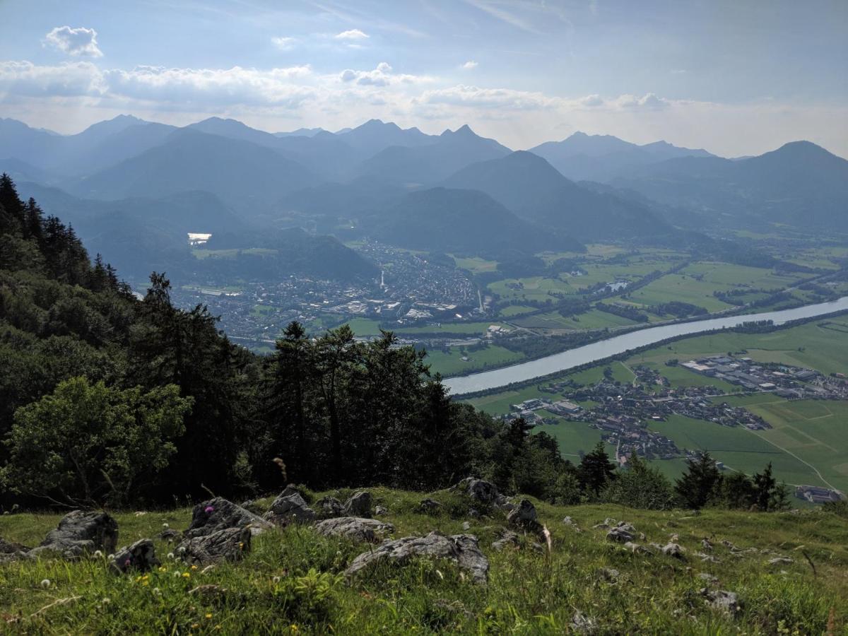 埃布斯镇Neuschwendterhof公寓 外观 照片